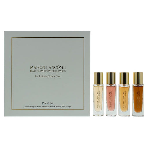 Lancome Grands Crus Eau de Parfum 4 Pieces Gift Set Women