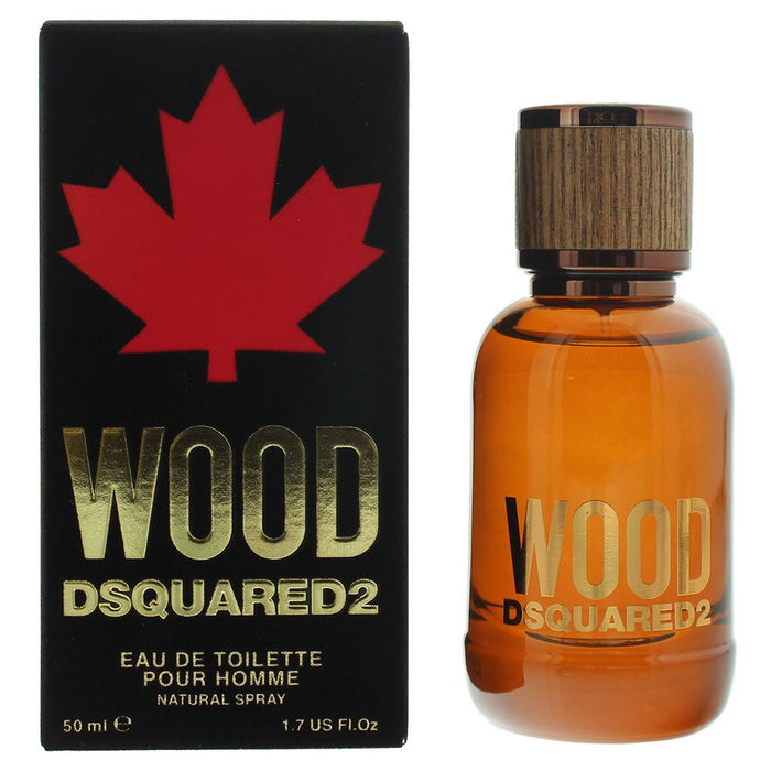 Dsquared2 Wood Eau de Toilette 50ml Men Spray