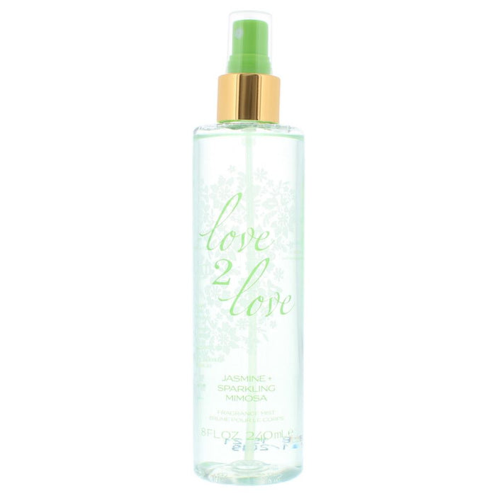 Love 2 Love Jasmine  Sparkling Mimosa Fragrance Mist 240ml Women