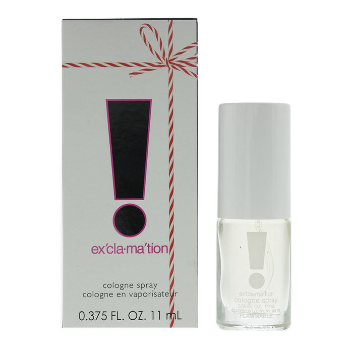 Coty Exclamation Cologne 11ml Women Spray