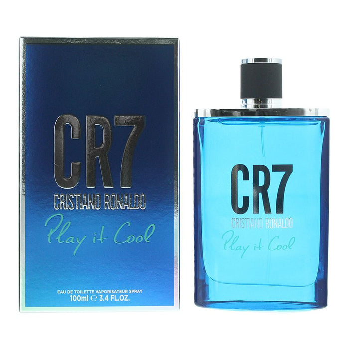 Cristiano Ronaldo Cr7 Play It Cool Eau de Toilette 100ml Men Spray