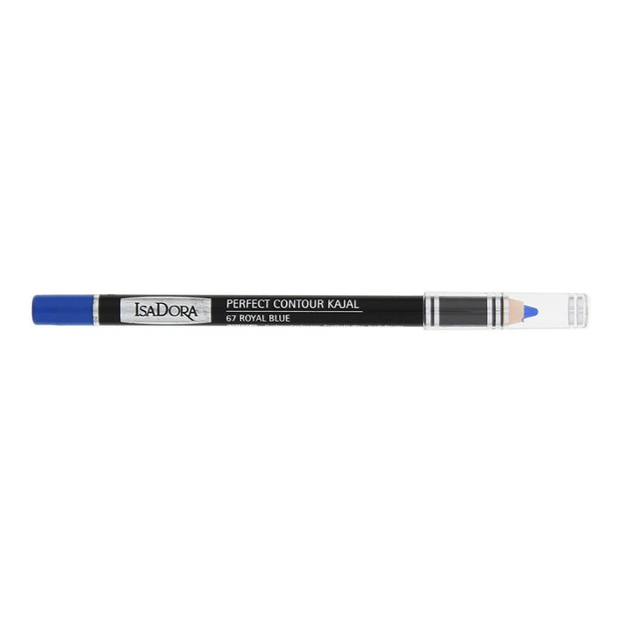 Isadora Perfect Contour Kajal 67 Royal Blue Eye Pencil 1.2g For Women