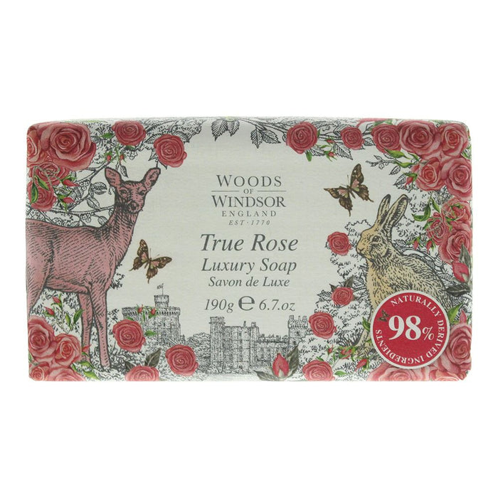 Woods Of Windsor True Rose Soap 190g Women