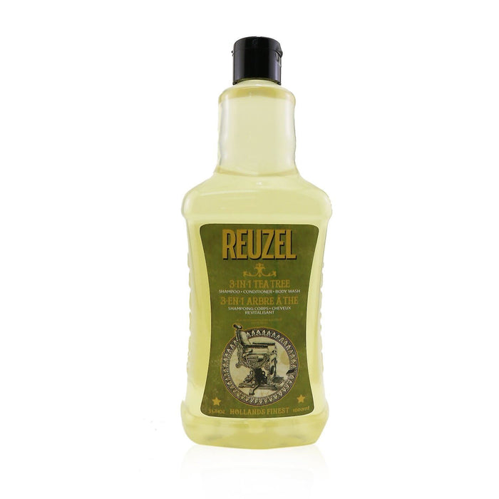 Reuzel Tea Tree 3 In 1 Shampoo 1000ml Men