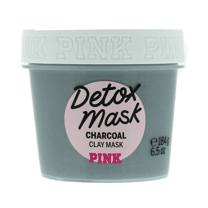Victoria's Secret Pink Detox Mask Charcoal Clay Face Mask 184g Women