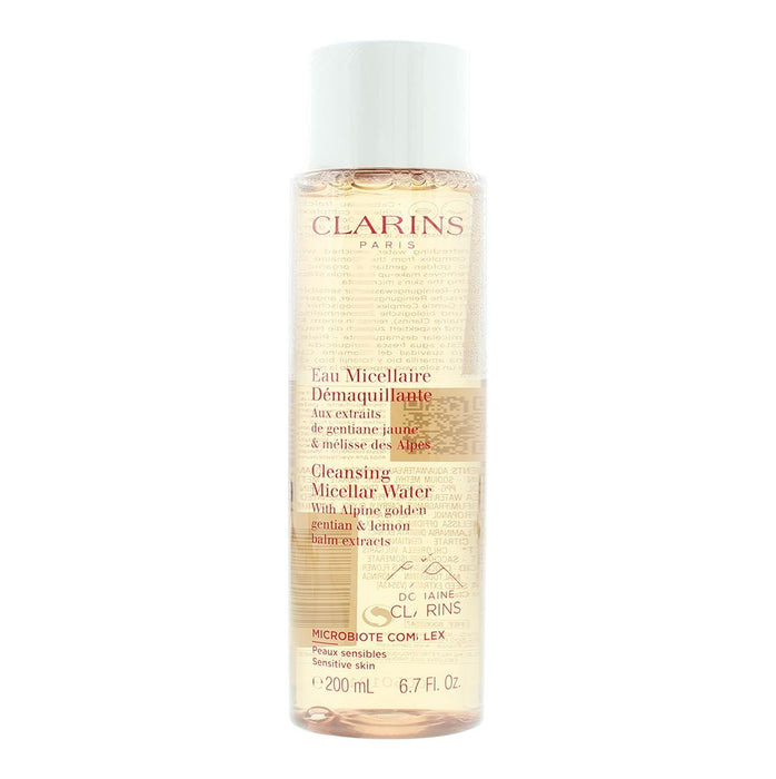 Clarins Cleansing Micellar Water 200ml For Women