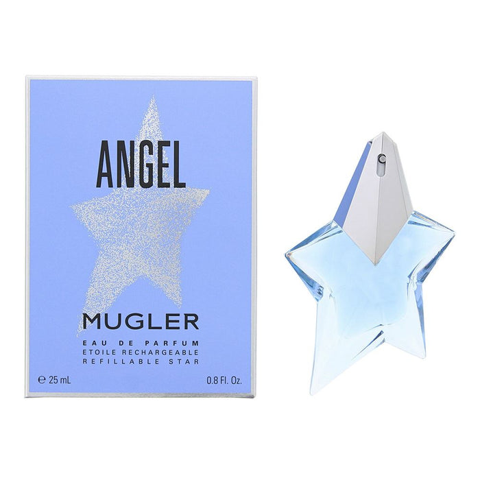 Thierry Mugler Angel Eau de Parfum 25ml Refillable Women Spray