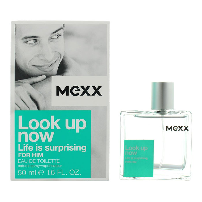 Mexx Look Up Now For Him Eau de Toilette 50ml Men Spray