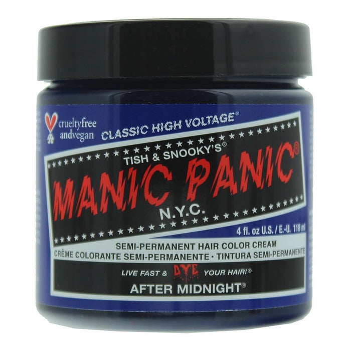 Manic Panic High Voltage After Midnight Hair Dye 118ml