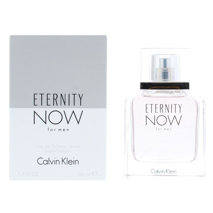 Calvin Klein Eternity Now For Men Eau de Toilette 50ml Spray