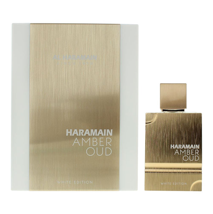Al Haramain Amber Oud White Edition Eau De Parfum 60ml Women Spray