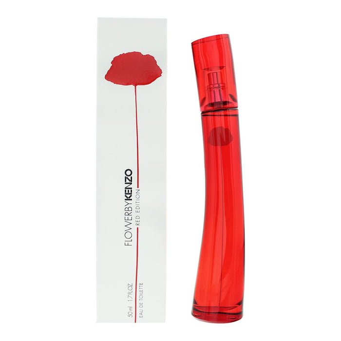 Kenzo Flower Red Edition Eau de Toilette 50ml Women Spray