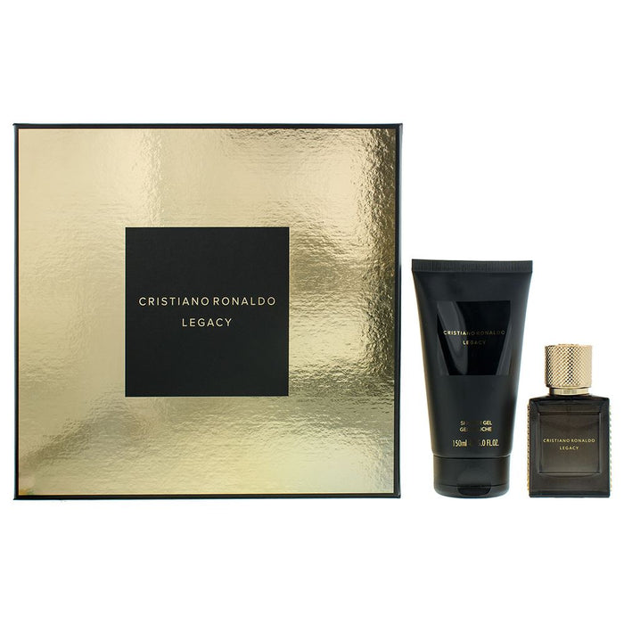 Cristiano Ronaldo Legacy Eau de Toilette 30ml & Shower Gel 150ml