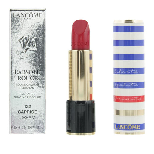 Lancome L'Absolu Rouge Cream Limited Edition 132 Caprice Lipstick 4ml Women