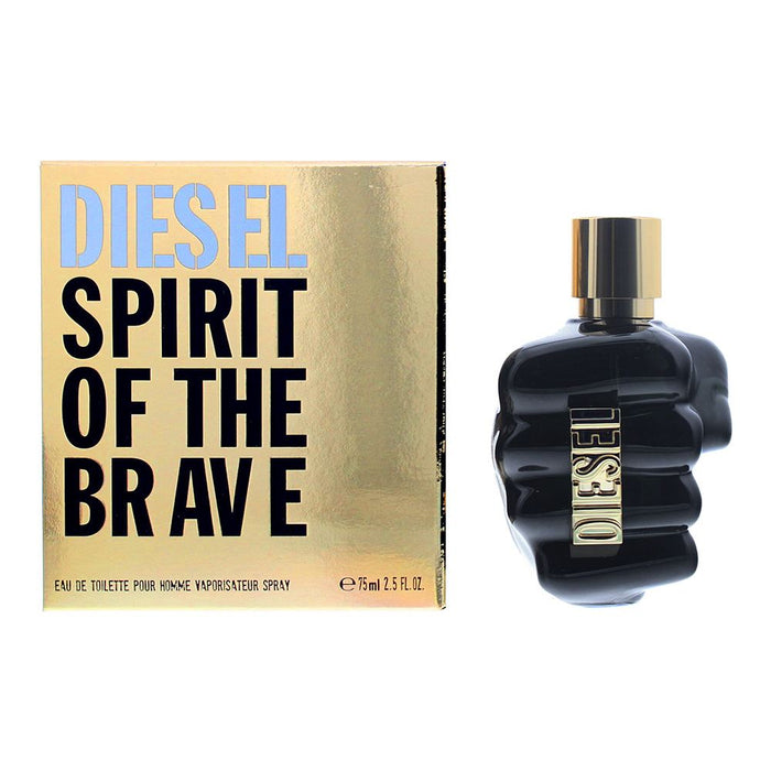 Diesel Spirit Of The Brave Eau de Toilette 75ml Men Spray