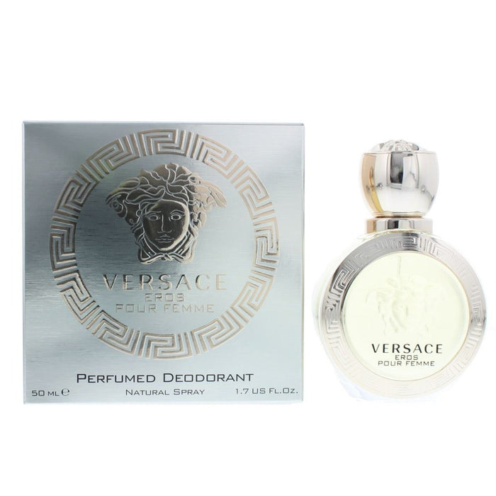 Versace Eros Deodorant F Spray 50ml Women