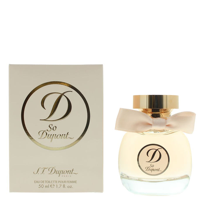 Dupont So Dupont Eau de Toilette 50ml Women Spray