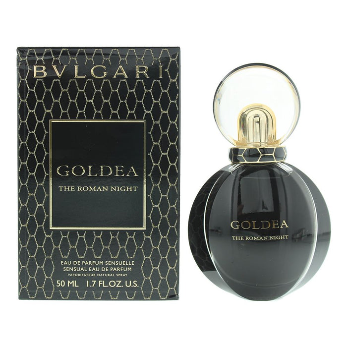 Bulgari Goldea The Roman Night Sensuelle Eau de Parfum 50ml Women Spray