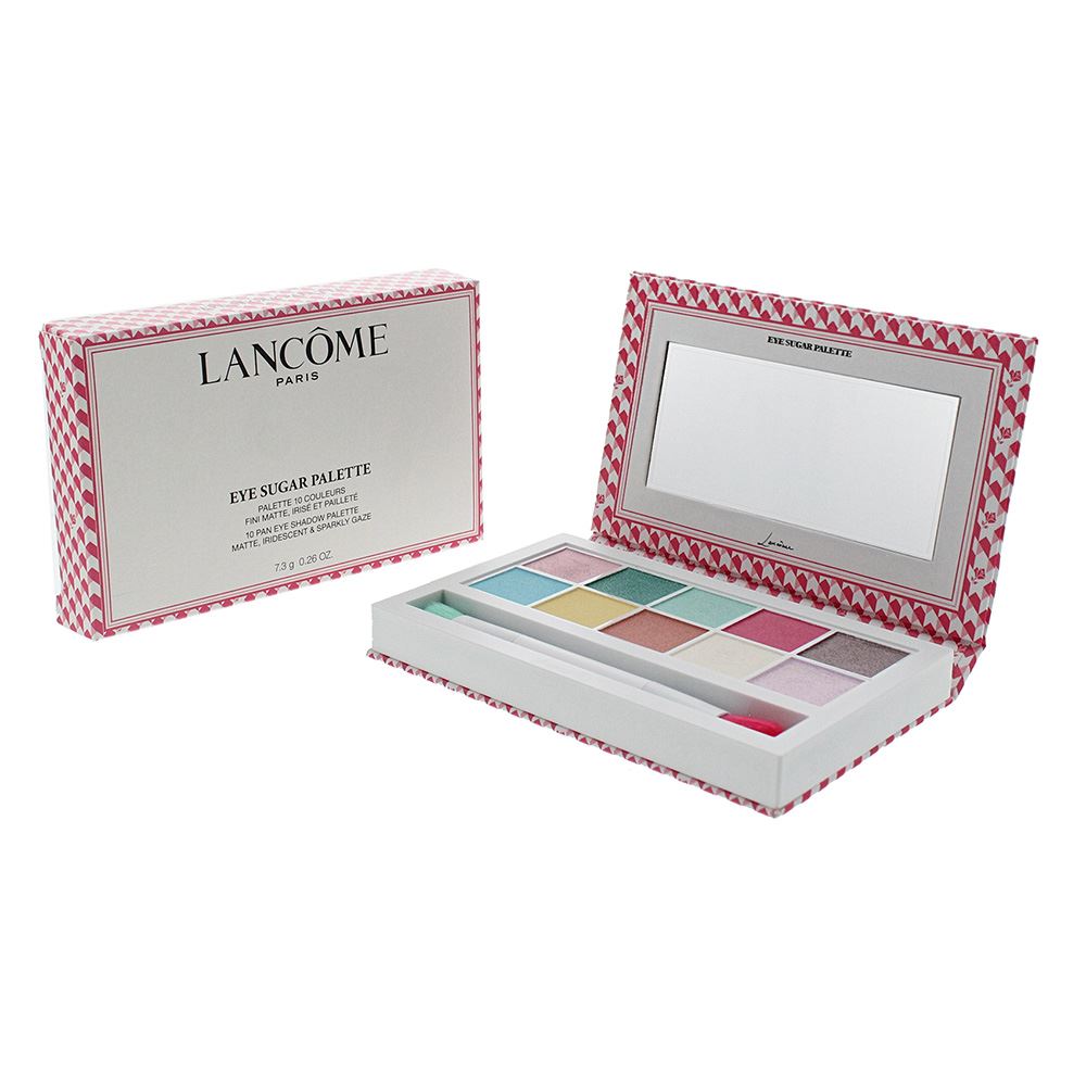 Lancome Eye Sugar Palette 10 Pan Eye Shadow Set 7.3g Women Red