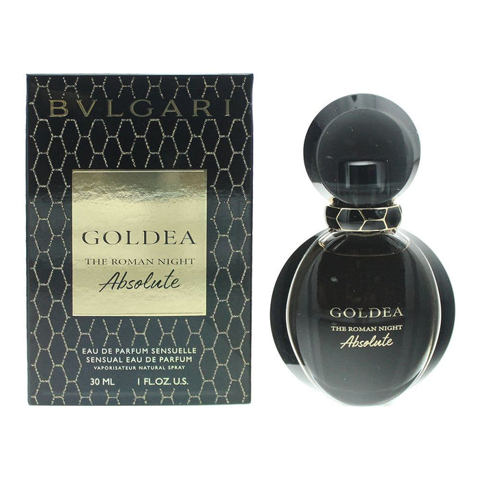 Bulgari Goldea The Roman Night Absolute Sensuelle Eau de Parfum 30ml Women Spray