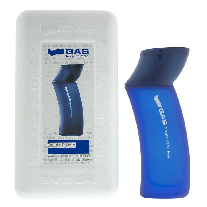 Gas For Men Eau de Toilette 100ml Spray