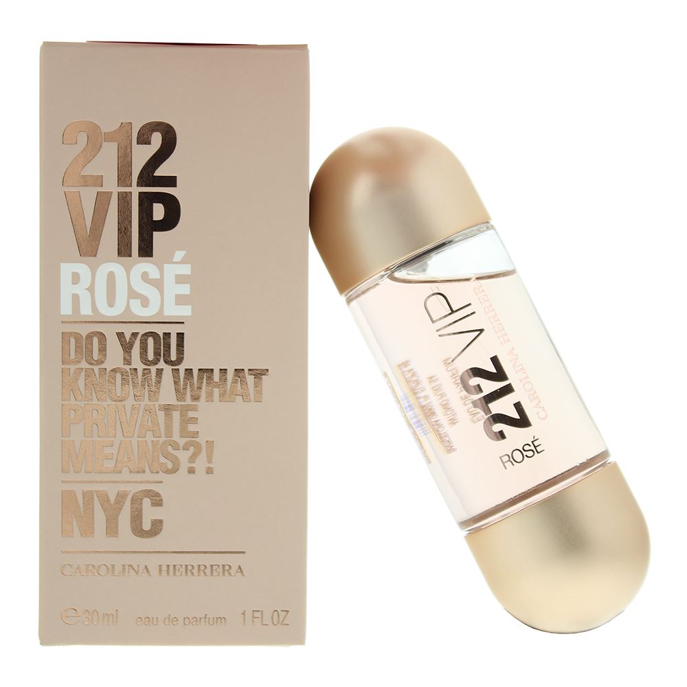 Carolina herrera 212 best sale vip rose 30 ml