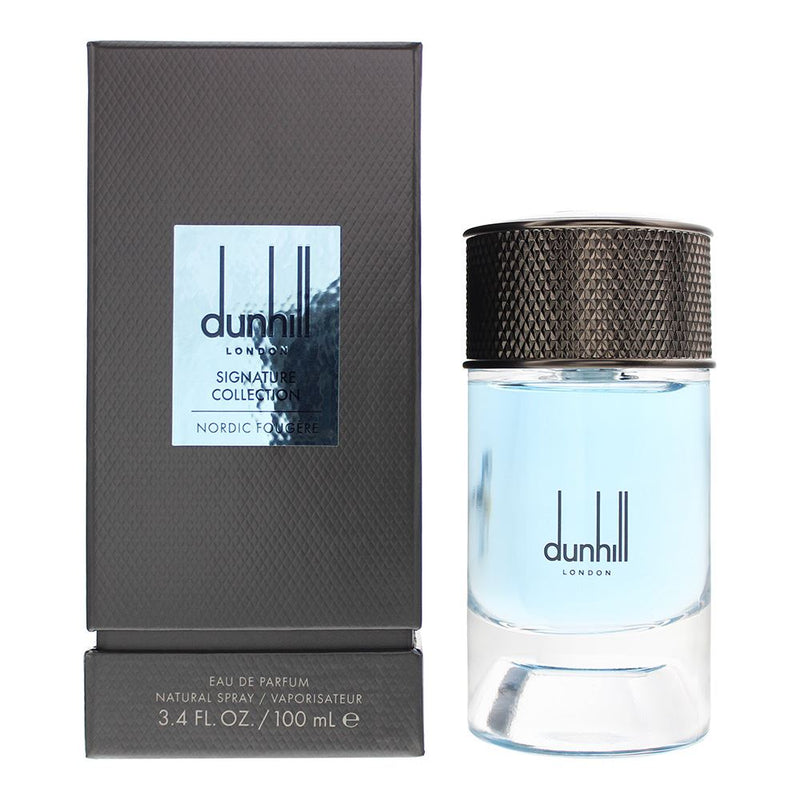 Dunhill Signature Nordic Fougere Eau de Parfum 100ml Men Spray