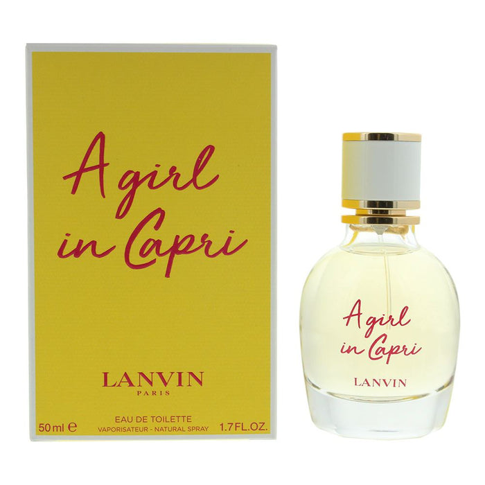 Lanvin A Girl In Capri Eau de Toilette 50ml Women Spray