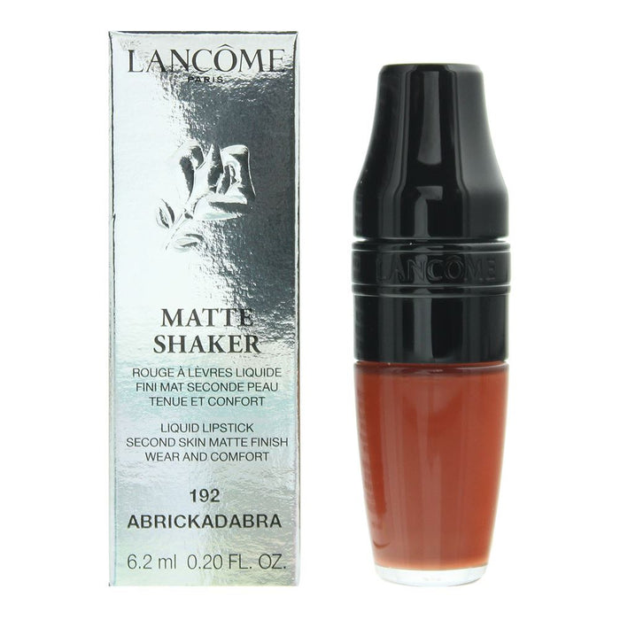 Lancome Matte Shaker 192 Abrickadabra Liquid Lipstick 6.2ml