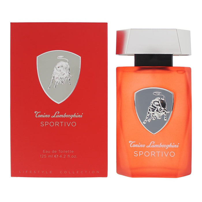 Tonino Lamborghini Sportivo Eau de Toilette 125ml Men Spray