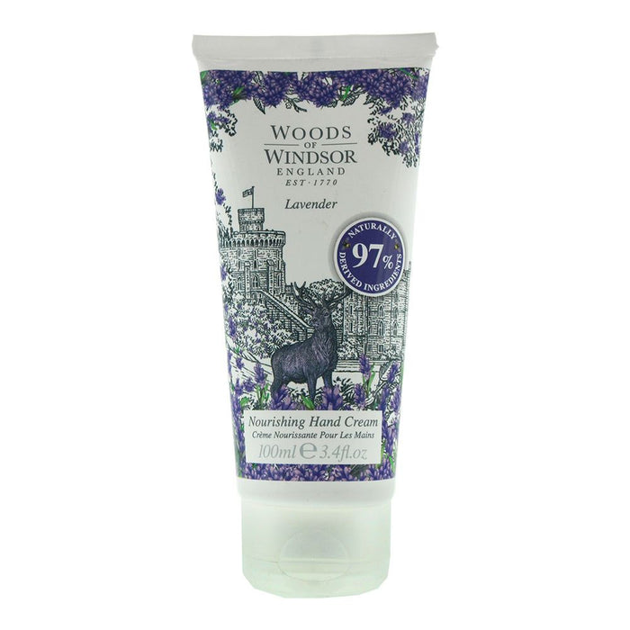 Woods Of Windsor Lavender Hand Cream 100ml Women