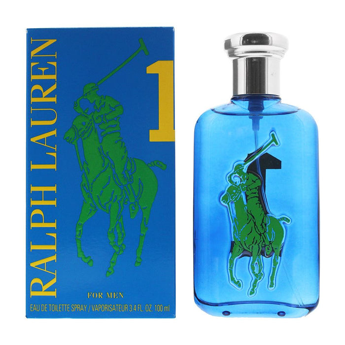 Ralph Lauren Big Pony Blue Eau de Toilette 100ml Men Spray