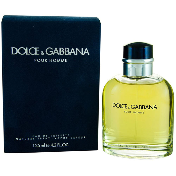 Dolce & Gabbana Pour Homme Eau de Toilette 125ml Spray Men Spray