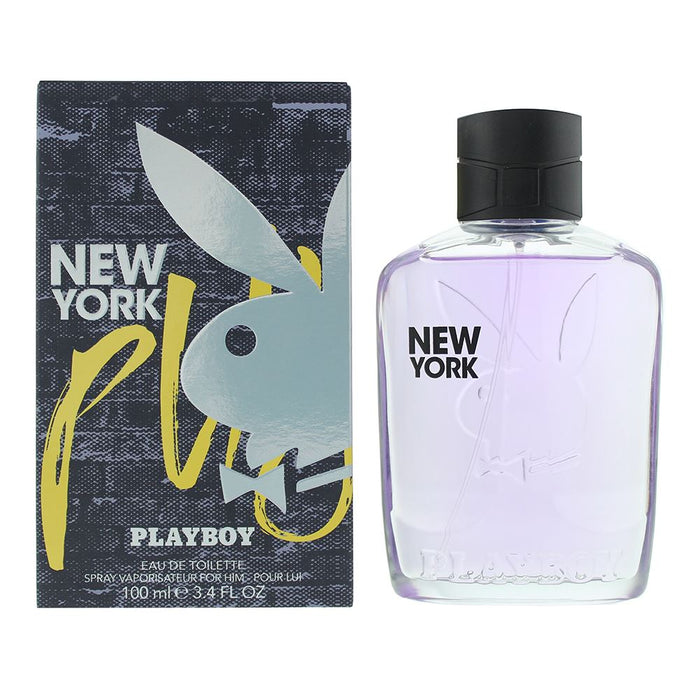 Playboy New York Eau de Toilette 100ml Men Spray