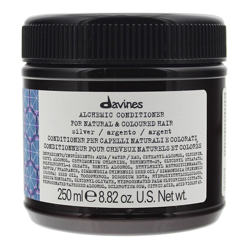 Davines Alchemic Silver Conditioner For Natural & Coloured Hair 250ml