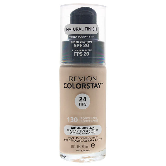Revlon Colorstay For Normal/Dry Skin Foundation SPF 20-120 Porcelain 30ml Women