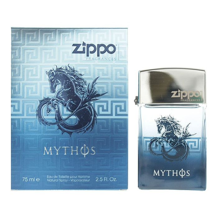 Zippo Mythos Eau de Toilette 75ml Men Spray