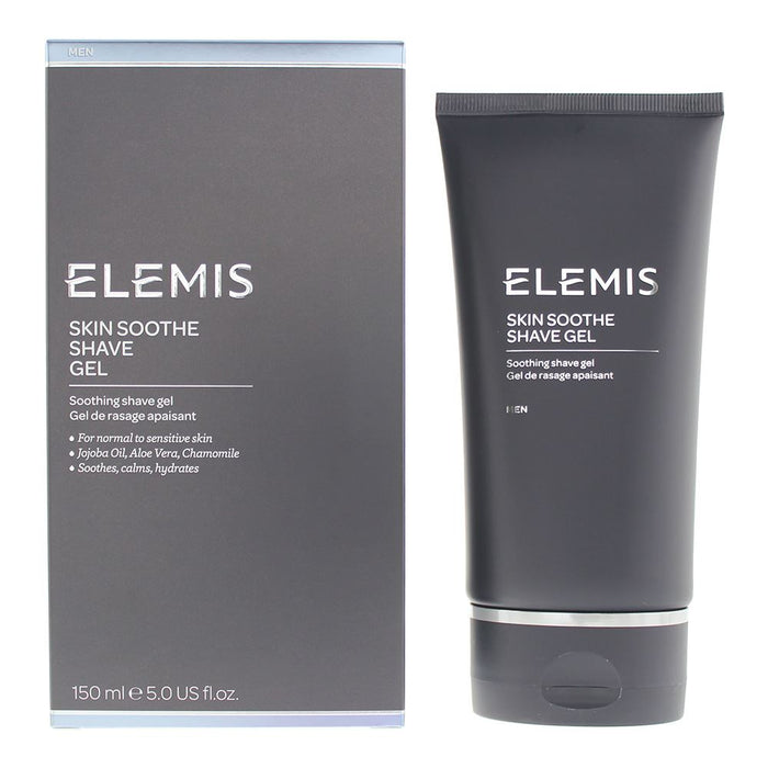 Elemis Men Skin Soothe Shaving Gel 150ml Normal To Sensitive Skin