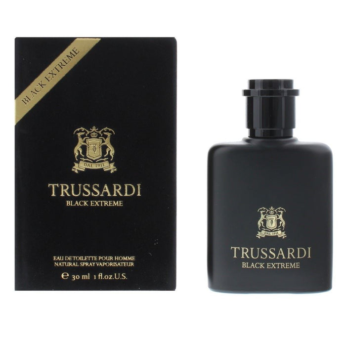 Trussardi Black Extreme Eau de Toilette 30ml Men Spray