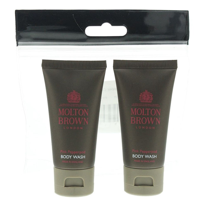 Molton Brown Pink Pepperpod 2 Piece Gift Set (Body Wash 2 X 30ml)