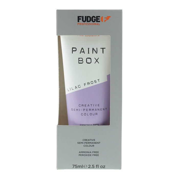 Fudge Professional Paint Box Lilac Frost Hair Colour 75ml Women
