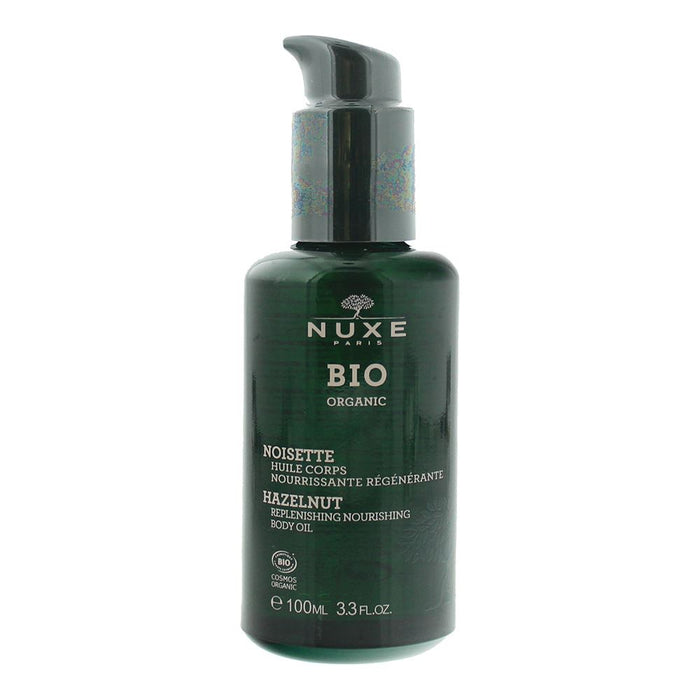 Nuxe Bio Organic Hazelnut Replenishing Nourishing Body Oil 100ml Women