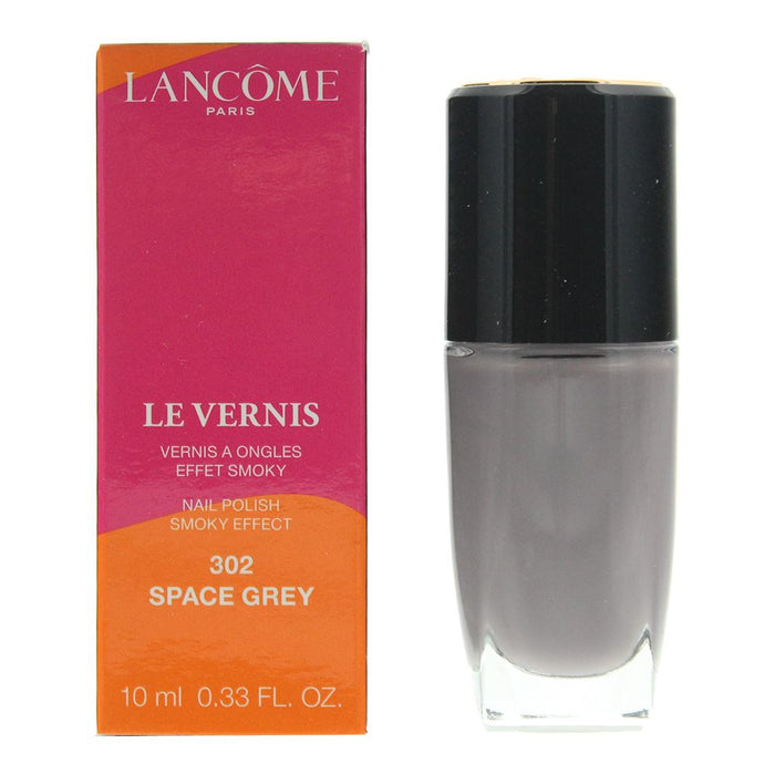 Lancome Le Vernis #302 Space Grey Nail Polish 10ml Women