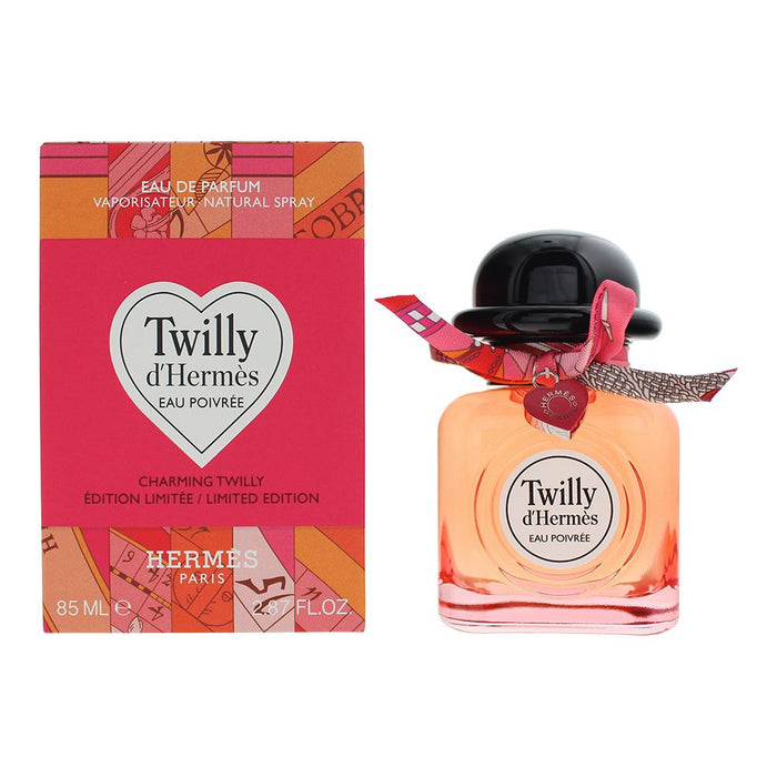 Hermes Twilly D'hermes Eau Poivree Charming Twilly Limited Edition EDP 85ml