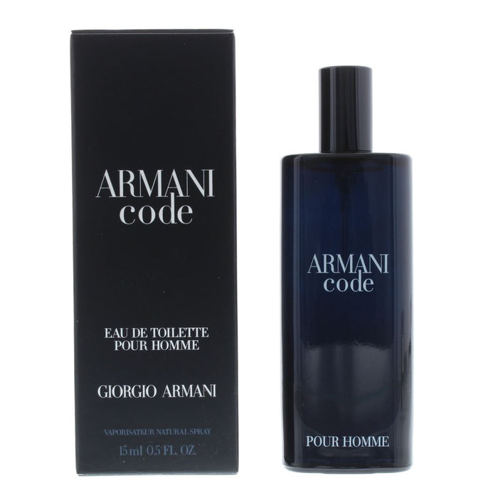 Armani Code M Eau de Toilette 15ml Men Spray