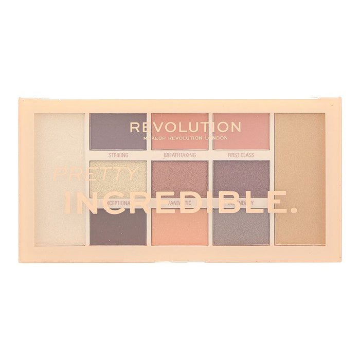 Revolution Pretty Incredible Make-Up Palette 2 x 2g - 9 x 1g