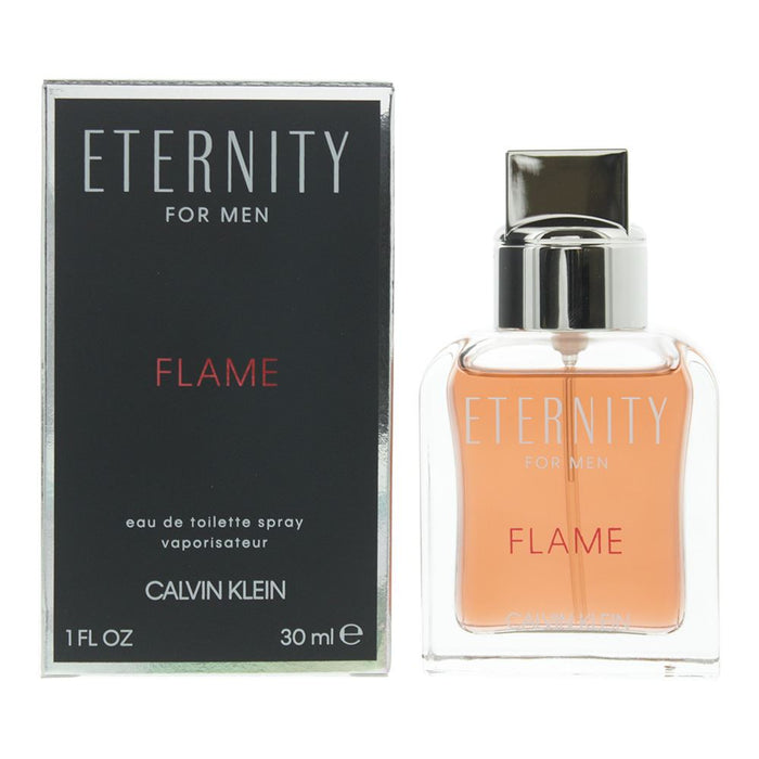 Calvin Klein Eternity For Men Flame Eau de Toilette 30ml Men Spray