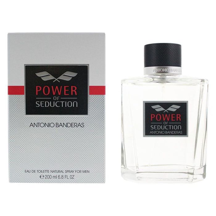 Antonio Banderas Power of Seduction Eau de Toilette 200ml Men Spray