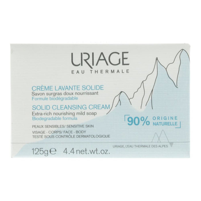 Uriage Eau Thermale Solid Cleansing Cream Soap 125g Women
