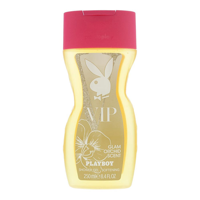 Playboy Vip Glam Orchid Scent Shower Gel 250ml For Women